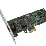 Intel Gigabit CT Desktop Adapter Stock Photo