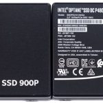 Intel Optane DC P4801X And Optane 900P U2 Top