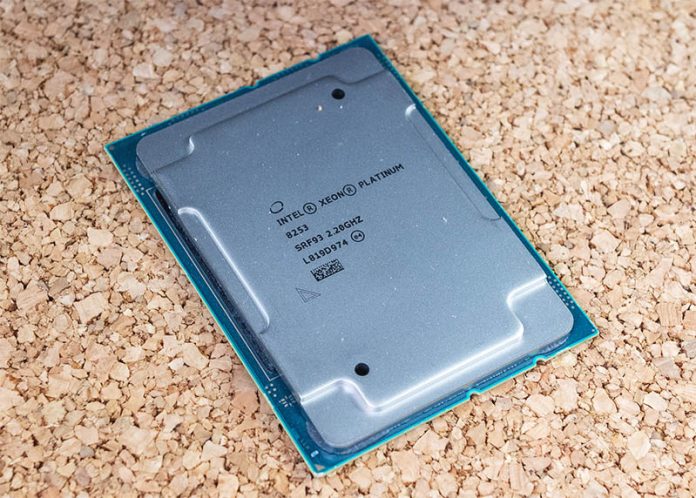 Intel Xeon Platinum 8253 Cover