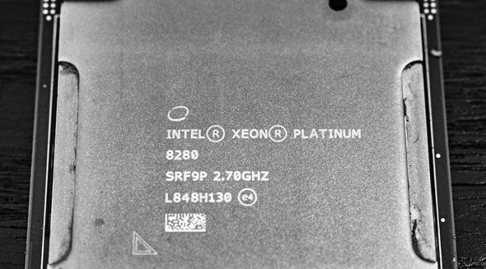 Intel Xeon Platinum 8280 Benchmarks and Review Intel Xeon Platinum 8280 Cover