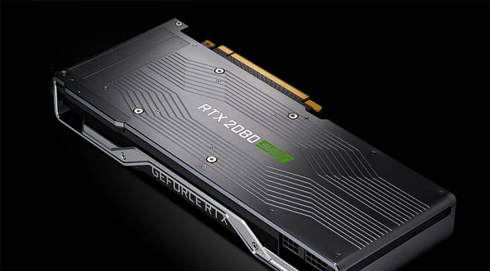 NVIDIA GeForce RTX 2080 Super 2070 Super and 2060 Super Preempt Navi NVIDIA GeForce RTX 2080 Ti Super Backplate