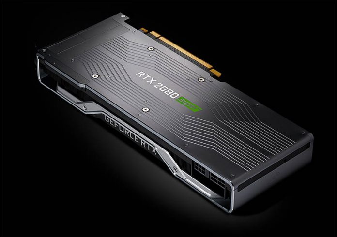 NVIDIA GeForce RTX 2080 Ti Super Backplate