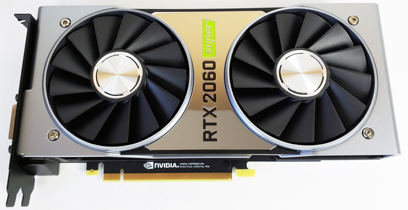 NVIDIA RTX 2060 SUPER Front