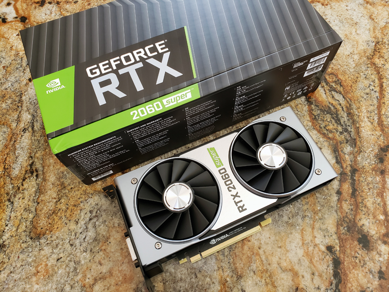 NVIDIA GeForce RTX 2060 Super Review Entry GPU Compute Leader