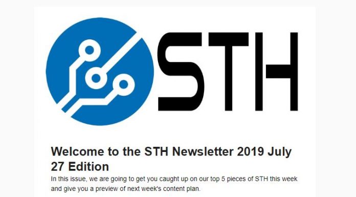 STH Weekly Newsletter You Want to Subscribe in Q3 2019 STH Newsletter Q3 2019 Cover
