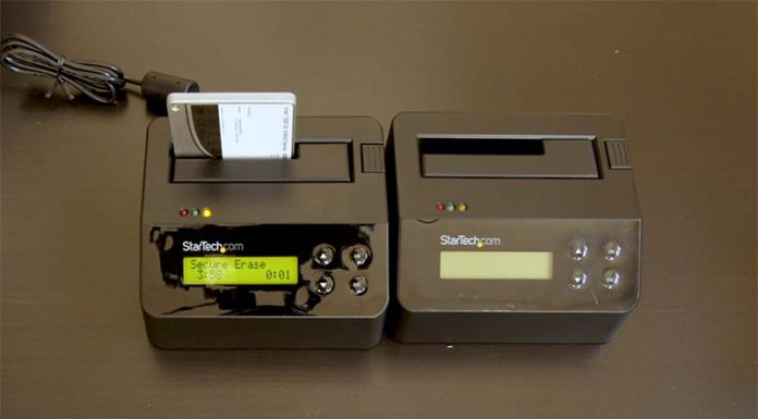 StarTech USB 3.0 Drive Eraser SDOCK1EU3P Mini-Review Startech Drive USB 3 Drive Eraser