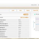 TerraMaster D2 310 RAID 1 2x Crucial M500 PCMark 8