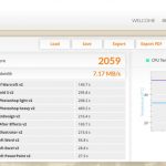TerraMaster D2 310 RAID 1 2x HGST 10TB PCMark 8