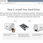 TerraMaster D2 310 Setup 2