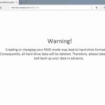 TerraMaster D2 310 Setup 4