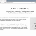 TerraMaster D2 310 Setup 5