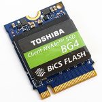 Toshia BG4 M2 2230 30mm NVMe SSD