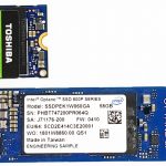 Toshia BG4 M2 2230 30mm NVMe SSD Size Compare