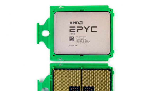 AMD EPYC 7002 Series Rome Delivers a Knockout AMD EPYC 7002 Top And Bottom