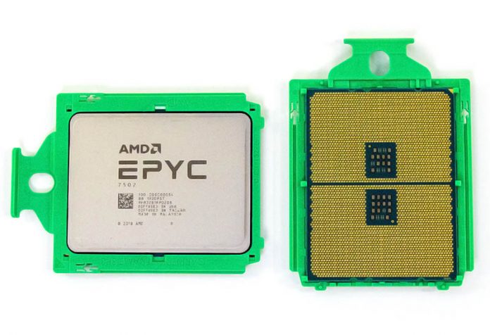 AMD EPYC 7002 Top And Bottom Covers