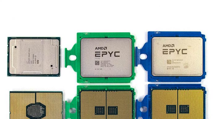 AMD EPYC 7H12 64 Cores and Even Faster New Supermicro GPU Servers AMD EPYC 7002 With 2nd Gen Xeon Scalable And EPYC 7001