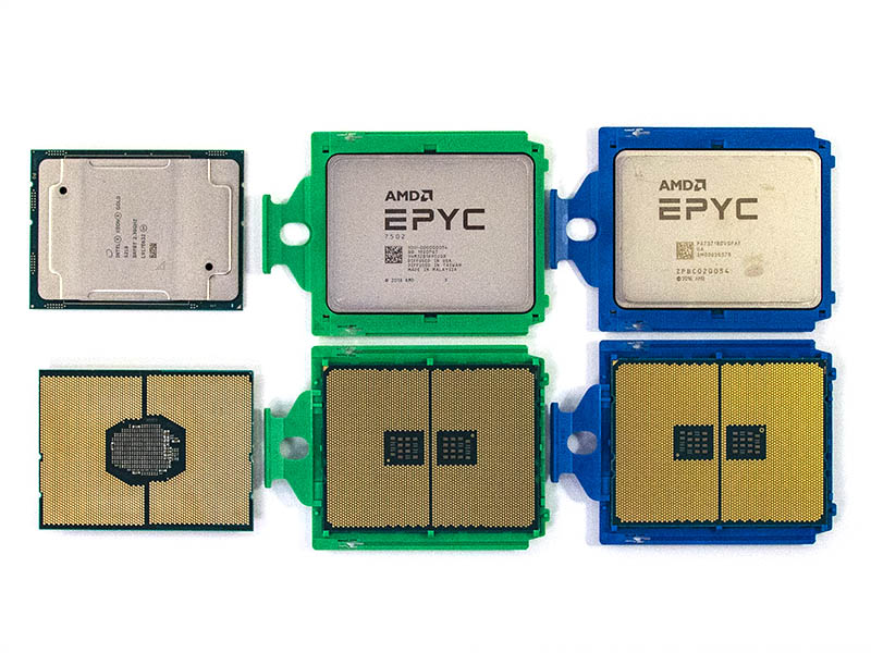 AMD EPYC 7002 With 2nd Gen Xeon Scalable And EPYC 7001