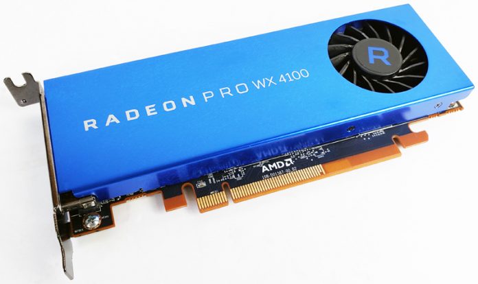 AMD Radeon PRO WX4100