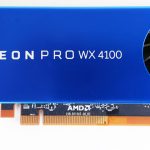 AMD Radeon PRO WX4100 Front