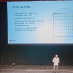 Cerebras Wafer Scale Engine Interconnect