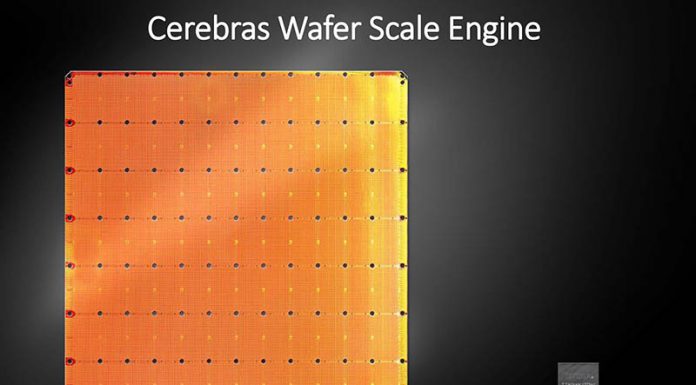 Cerebras Wafer Scale Engine AI chip is Largest Ever Cerebras Wafer Scale Engine Size