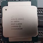 Counterfeit Intel Xeon E5 2683 V4 Closer