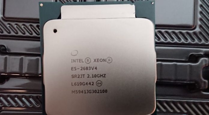 Counterfeit Intel Xeon E5 CPUs Invade Amazon Counterfeit Intel Xeon E5 2683 V4 Closer
