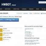 Dual AMD EPYC 7742 Cinebench R20 World Record August 2019 HWBot