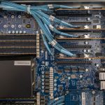 Gigabyte R272 Z32 2U 24x NVMe Server PCIe Gen4 Slots And Cabling