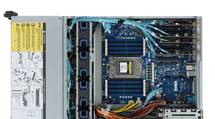 Gigabyte AMD EPYC 7002 Launch Line Unrivaled in Scope Gigabyte R272 Z32 Overview