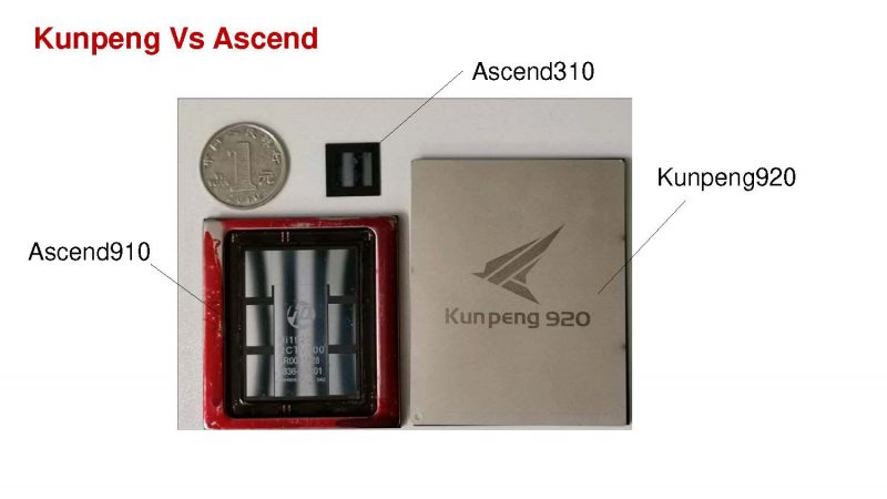 Huawei Ascend 910 310 And Kunpeng 920