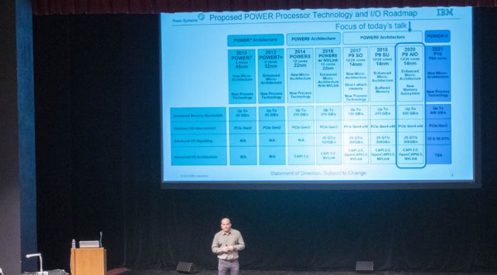 IBM Power9 Advanced IO at Hot Chips 31 IBM Power9 Talk At Hot Chips 31