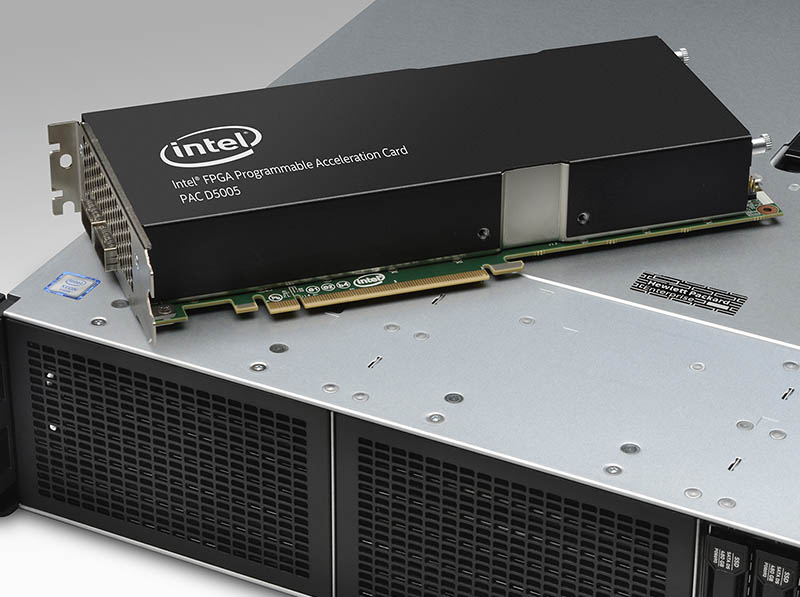 Intel FPGA PAC D5005 High-end Drop-in Accelerator