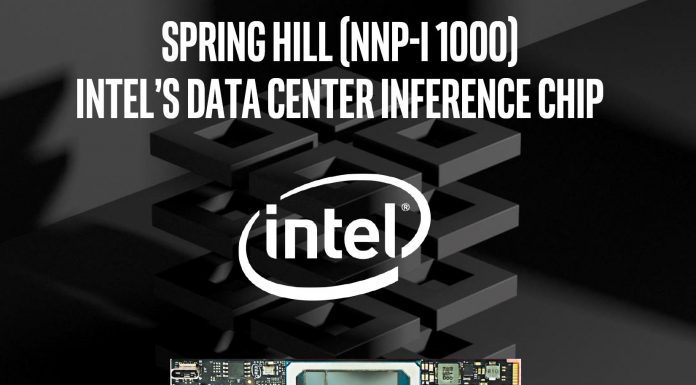 Intel NNP-I 1000 Spring Hill Details at Hot Chips 31 Intel NNP I 1000 Spring Hill Cover