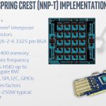 Intel NNP T Spring Crest SoC Impementation