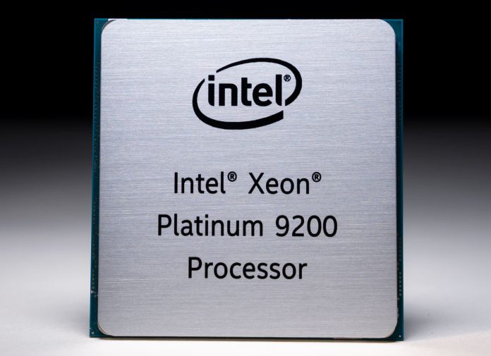 Intel Xeon Platinum 9200 Cover