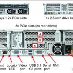 Lenovo ThinkSystem SR655 Rear Options
