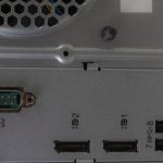 Lenovo ThinkSystem ST50 Rear IO