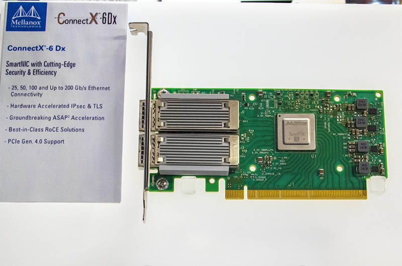 Mellanox ConnectX 6 Dx At Show