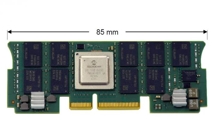 Microchip SMC 1000 For The Serial Attached Memory Future Microchip SMC 1000 8x25G DDIMM