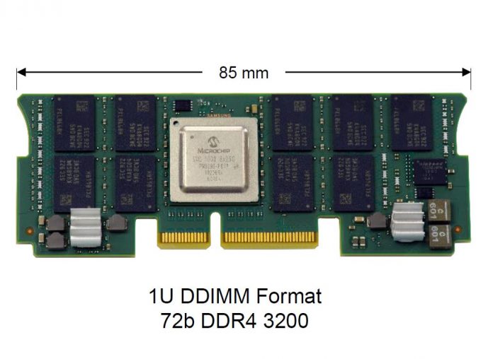 Microchip SMC 1000 8x25G DDIMM