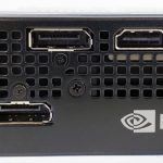 NVIDIA RTX 2080 SUPER Back IO Ports