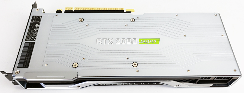 NVIDIA RTX 2080 Super Back