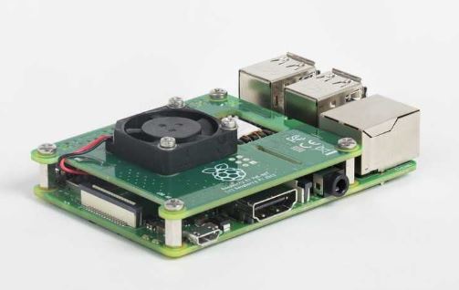 Raspberry Pi 4 With PoE Hat