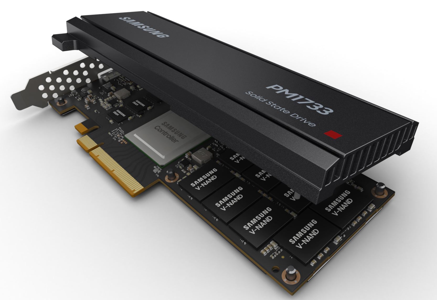 Samsung PM1733 PCIe Gen4 NVMe SSDs for the PRE - ServeTheHome