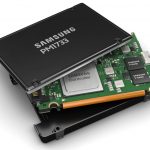 Samsung PM1733 PCie Gen4 NVMe SSD U.2