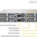 Supermicro AS 2014TP HTR Rear Labeled