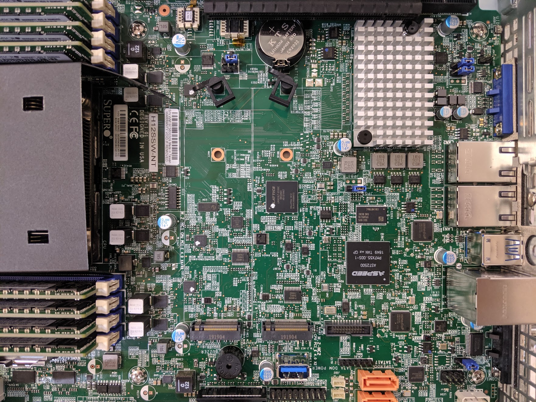 Supermicro H12SSW NT Motherboard