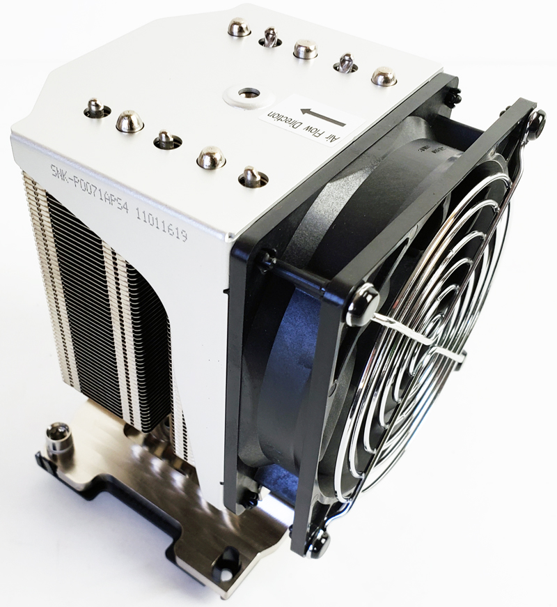 Supermicro X11SPA T 4U CPU Heat Sink