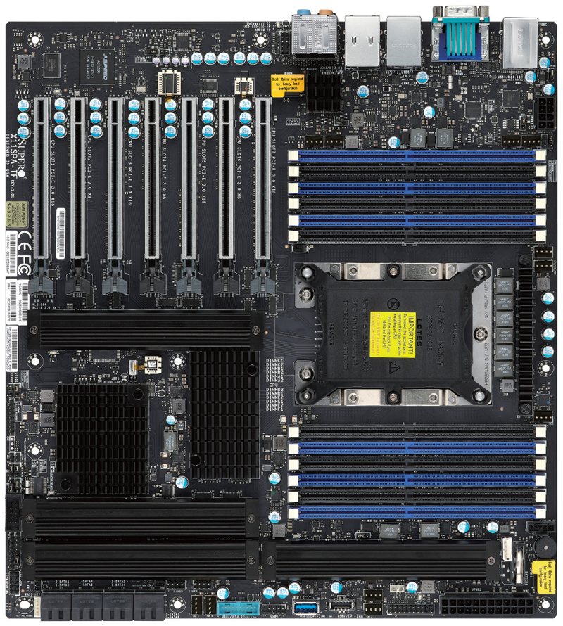 Supermicro X11SPA T